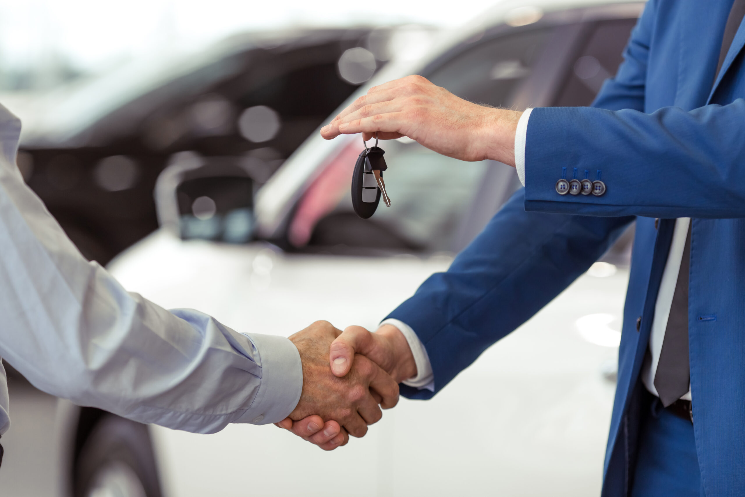 Discretionary commission agreement exchange between car dealer and customer